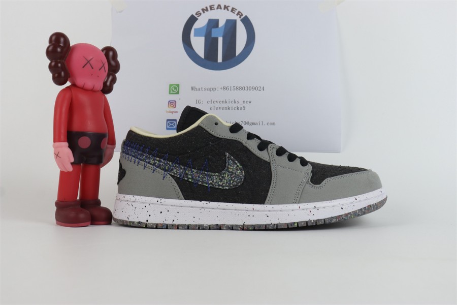 Air Jordan 1 Low Crater