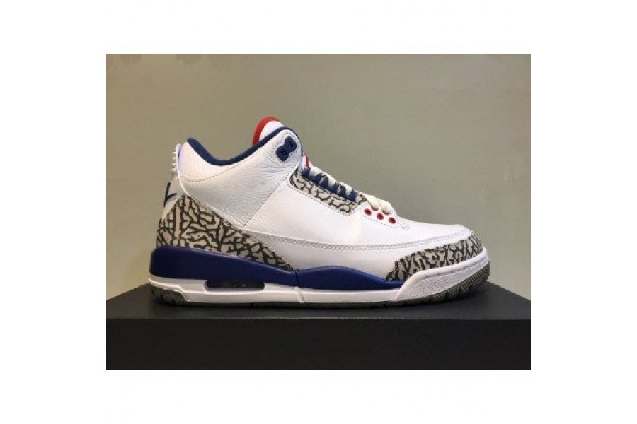 Air Jordan 3 True Blue