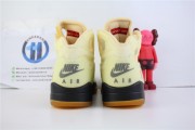 Air Jordan 5 Off-White Sail