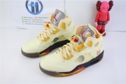 Air Jordan 5 Off-White Sail