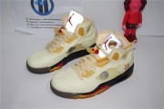 Air Jordan 5 Off-White Sail