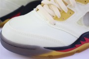 Air Jordan 5 Off-White Sail