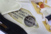 Air Jordan 5 Off-White Sail