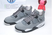 Jordan 4 Retro Cool Grey