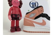 Jordan 1 Mid Light Madder Root (GS)
