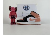 Jordan 1 Mid Light Madder Root (GS)