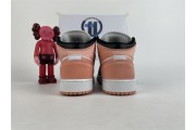 Jordan 1 Mid Light Madder Root (GS)