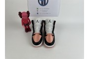 Jordan 1 Mid Light Madder Root (GS)