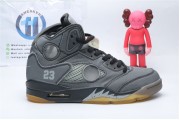 Air Jordan 5 Retro Off-White Black