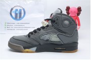 Air Jordan 5 Retro Off-White Black