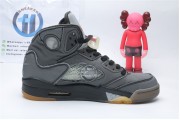 Air Jordan 5 Retro Off-White Black