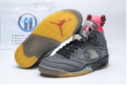 Air Jordan 5 Retro Off-White Black