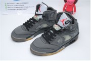 Air Jordan 5 Retro Off-White Black