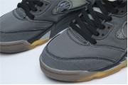 Air Jordan 5 Retro Off-White Black