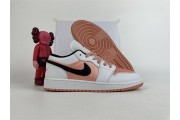Jordan 1 Low White Light Madder Root (GS)