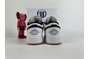 Jordan 1 Low White Light Madder Root (GS)