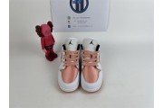 Jordan 1 Low White Light Madder Root (GS)