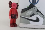 The Air Jordan 1 Mid Receives a "Light Smoke Grey" Colorway