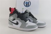 The Air Jordan 1 Mid Receives a "Light Smoke Grey" Colorway
