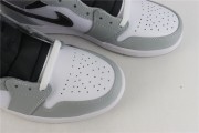 The Air Jordan 1 Mid Receives a "Light Smoke Grey" Colorway