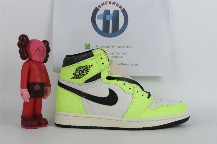 Air Jordan 1 Volt Visionaire