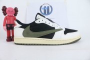 Travis Scott x Air Jordan 1 Low OG Olive