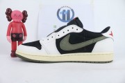 Travis Scott x Air Jordan 1 Low OG Olive