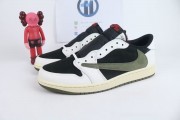 Travis Scott x Air Jordan 1 Low OG Olive