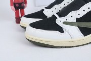 Travis Scott x Air Jordan 1 Low OG Olive