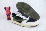 Travis Scott x Air Jordan 1 Low OG Olive