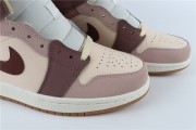 Jordan 1 Mid SE Dark Pony Smoky Mauve