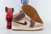 Jordan 1 Mid SE Dark Pony Smoky Mauve