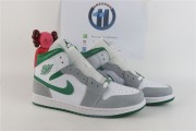 Jordan 1 Mid SE Grey Green