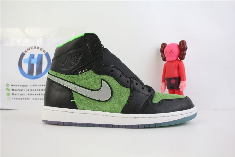 Air Jordan 1 High Zoom “Rage Green”