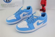 Air Jordan 1 Low University Blue