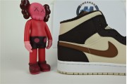Jordan 1 Mid SE Brown Basalt Oatmeal