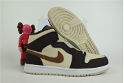 Jordan 1 Mid SE Brown Basalt Oatmeal