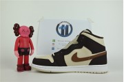 Jordan 1 Mid SE Brown Basalt Oatmeal