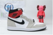 Jordan 1 Retro High Light Smoke Grey