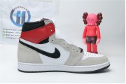 Jordan 1 Retro High Light Smoke Grey