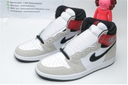 Jordan 1 Retro High Light Smoke Grey