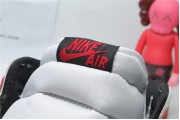 Jordan 1 Retro High Light Smoke Grey