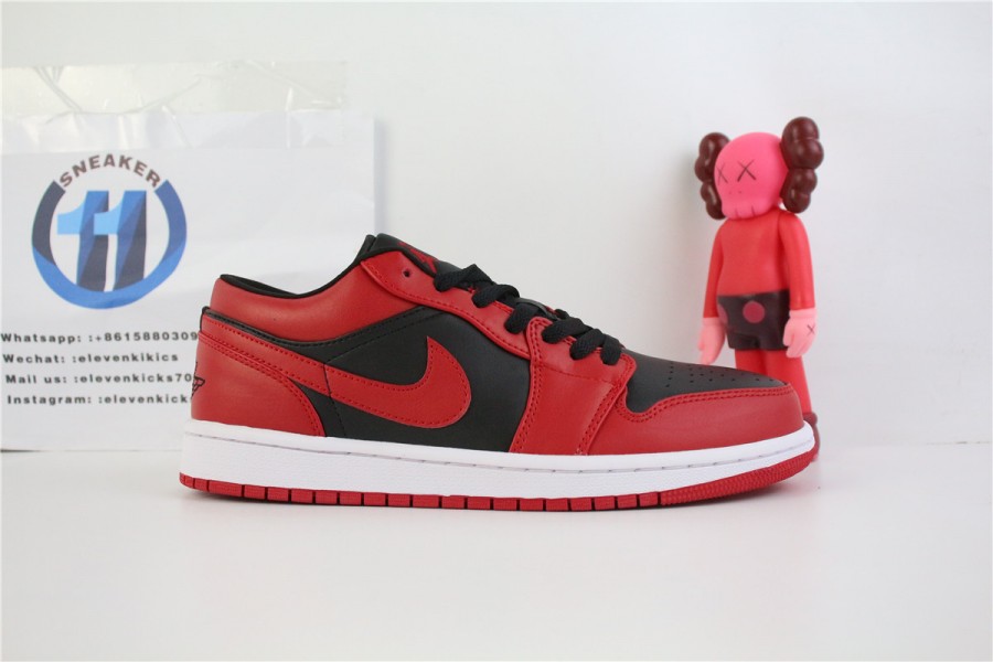 Air Jordan 1 Low Varsity Red