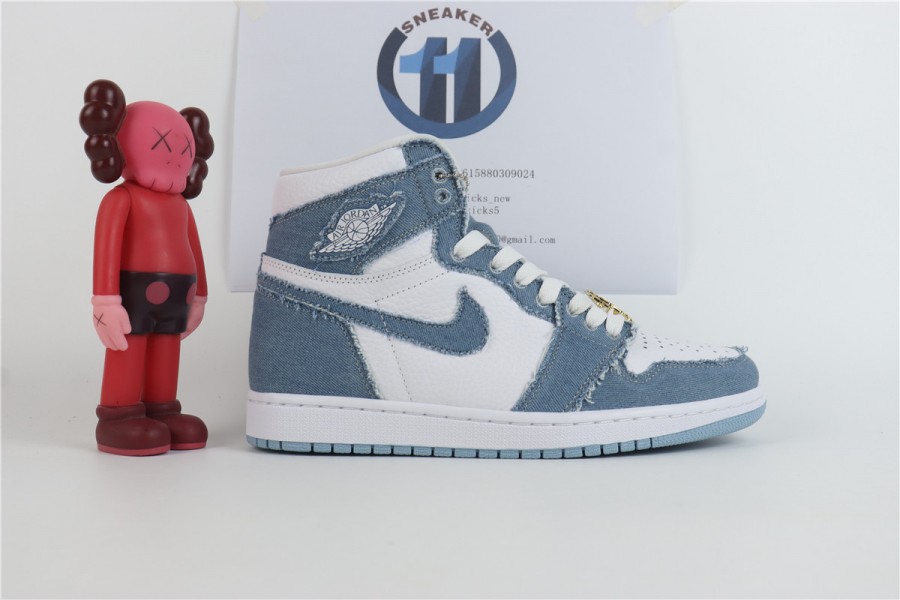 WMNS AIR JORDAN 1 RETRO HIGH OG “DENIM”