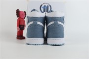 WMNS AIR JORDAN 1 RETRO HIGH OG “DENIM”