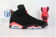 Air Jordan 6 Retro Infrared Black