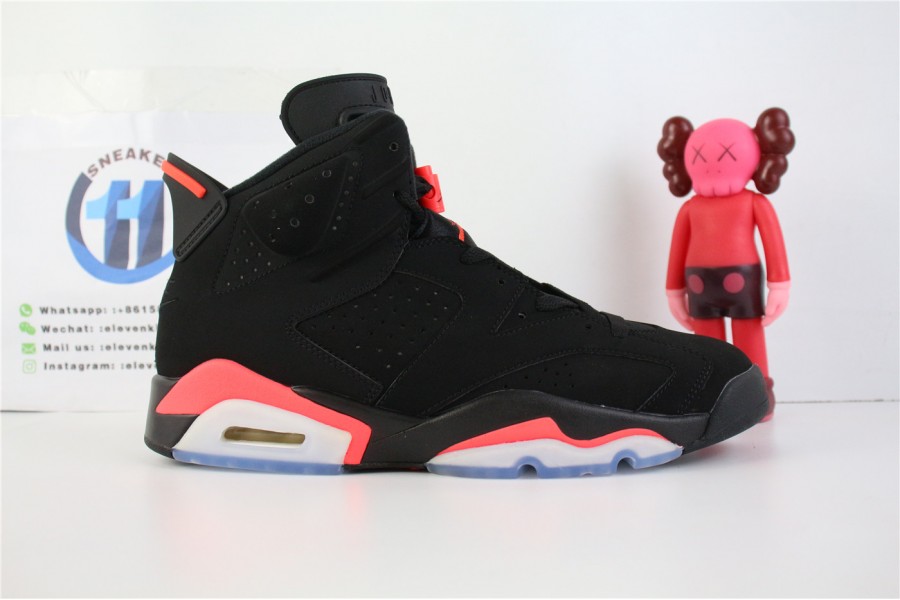 Air Jordan 6 Retro Infrared Black