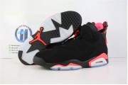 Air Jordan 6 Retro Infrared Black