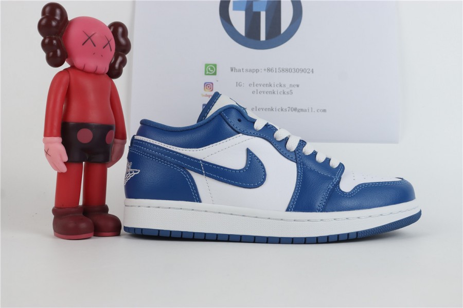 Jordan 1 Low Marina Blue
