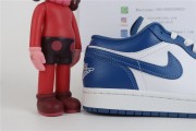 Jordan 1 Low Marina Blue